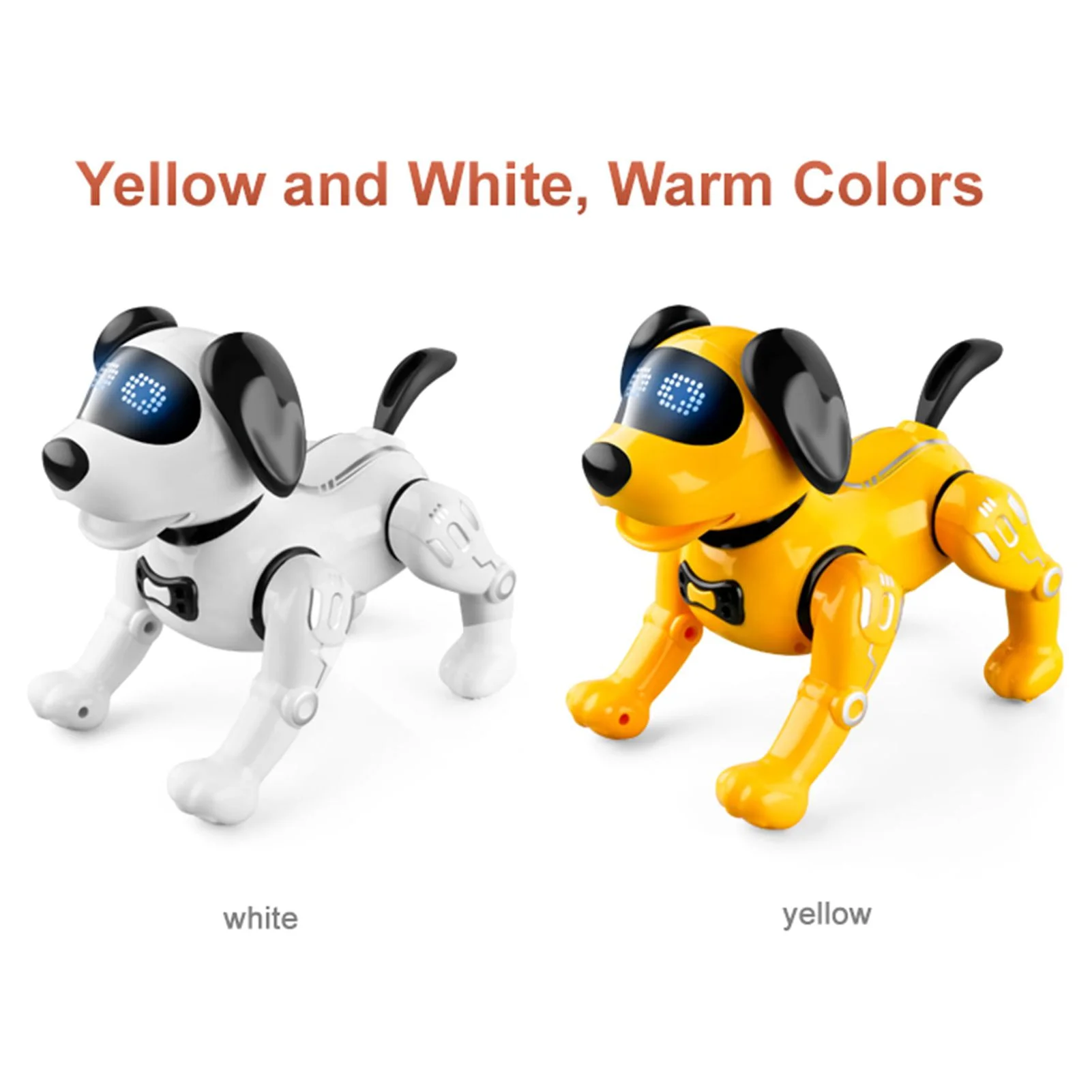 JJRC R19 Remote Control Robot Robot Dog Toy Electronic Pets Programmable Robot RC Robotic Stunt Puppy