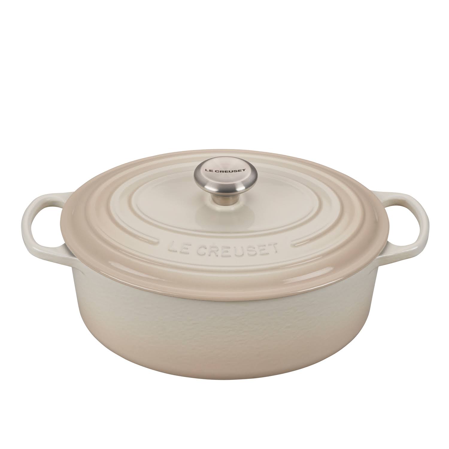 Le Creuset Signature Cast Iron 5-Quart Deep Teal Oval Dutch Oven