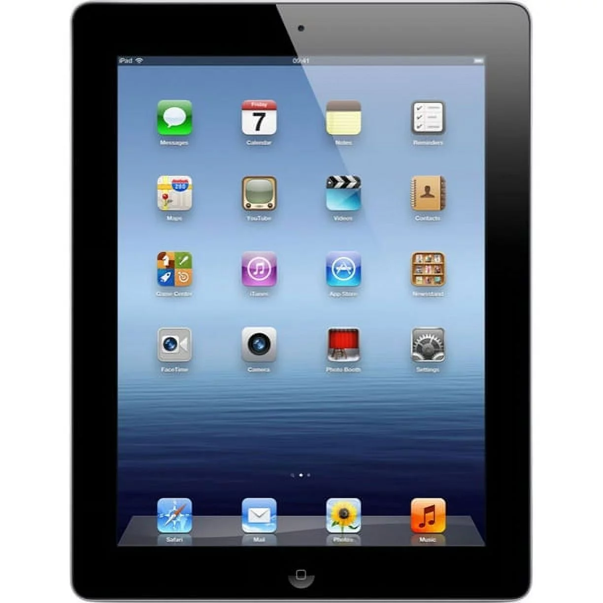 Restored Apple iPad 4 16GB Black (WiFi) (Refurbished)