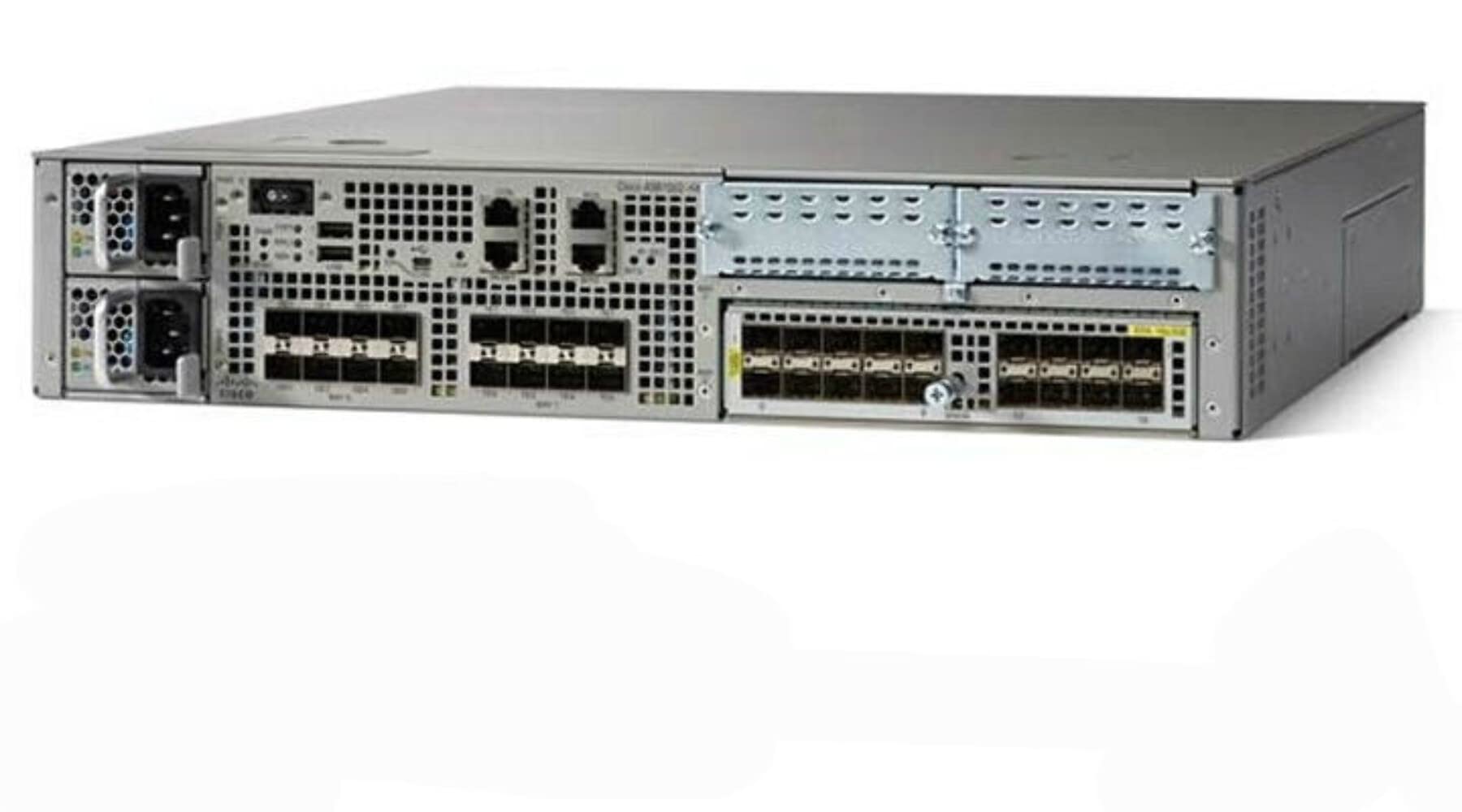 Cisco ASR 1002-HX - Router - 10GbE - front to back airflow - rack-mountable