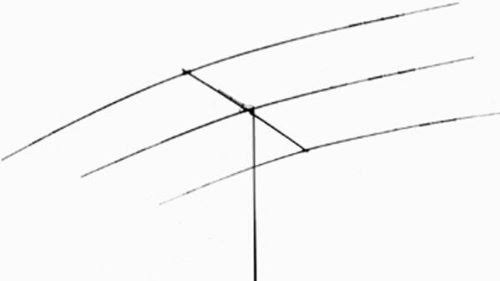 Hy-Gain TH-3JRS Yagi Antenna, 10/15/20m, 3 Element