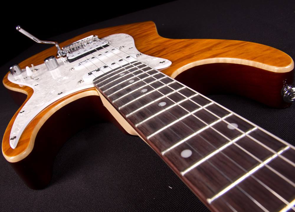 Michael Kelly 1965 Electric Guitar Amber