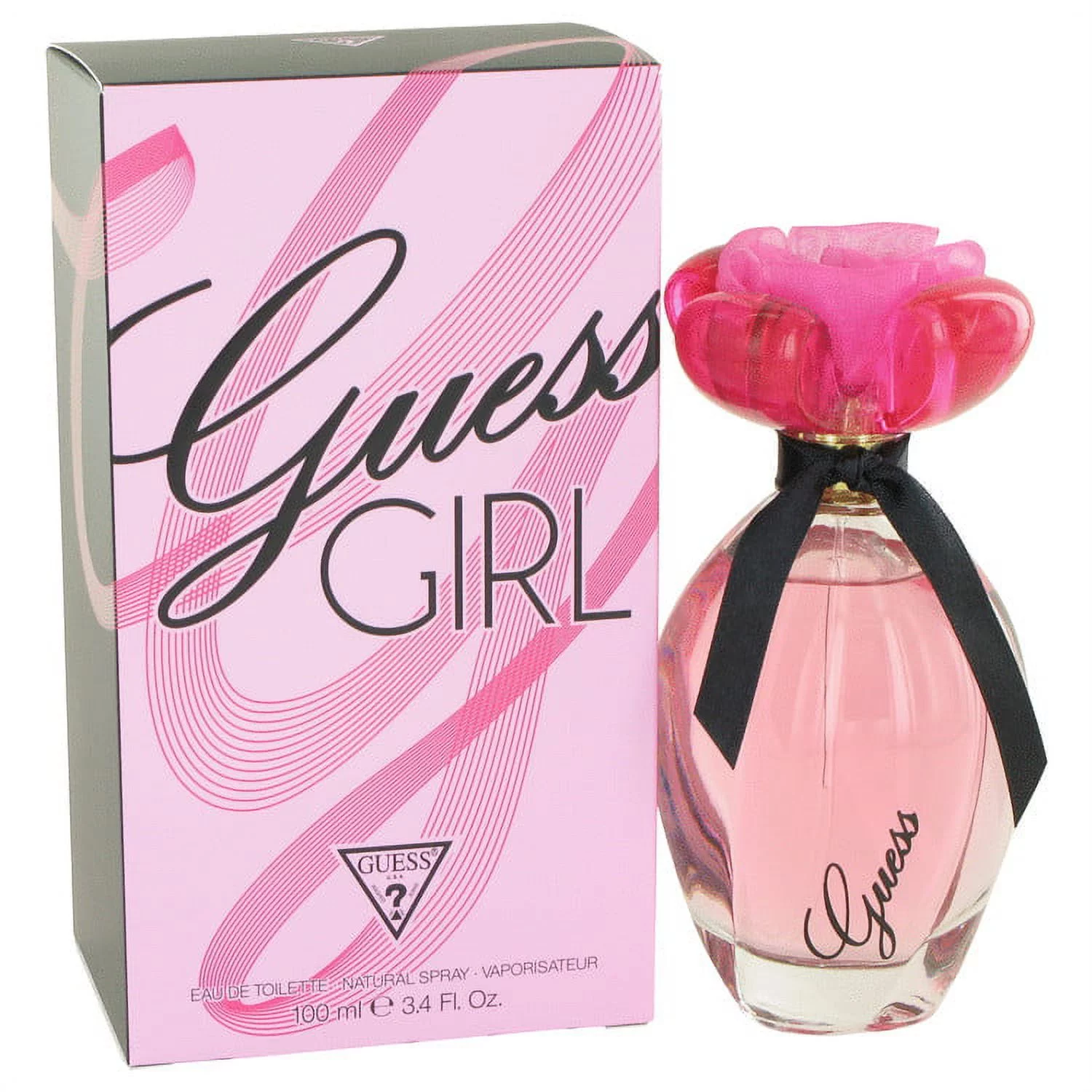 Guess Girl by Guess Eau De Toilette Spray 3.4 oz For Women