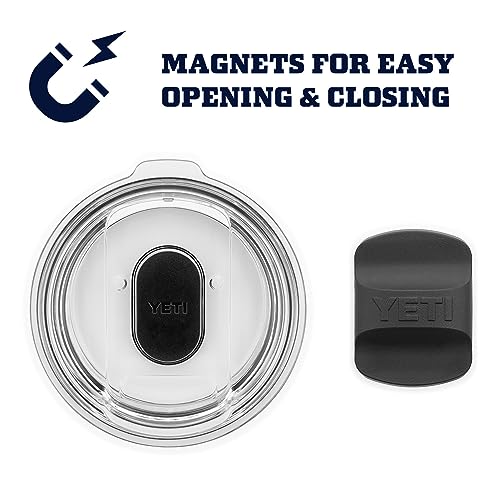 YETI Rambler 10 oz Wine Tumbler, Vacuum Insulated, Stainless Steel with MagSlider Lid, Navy