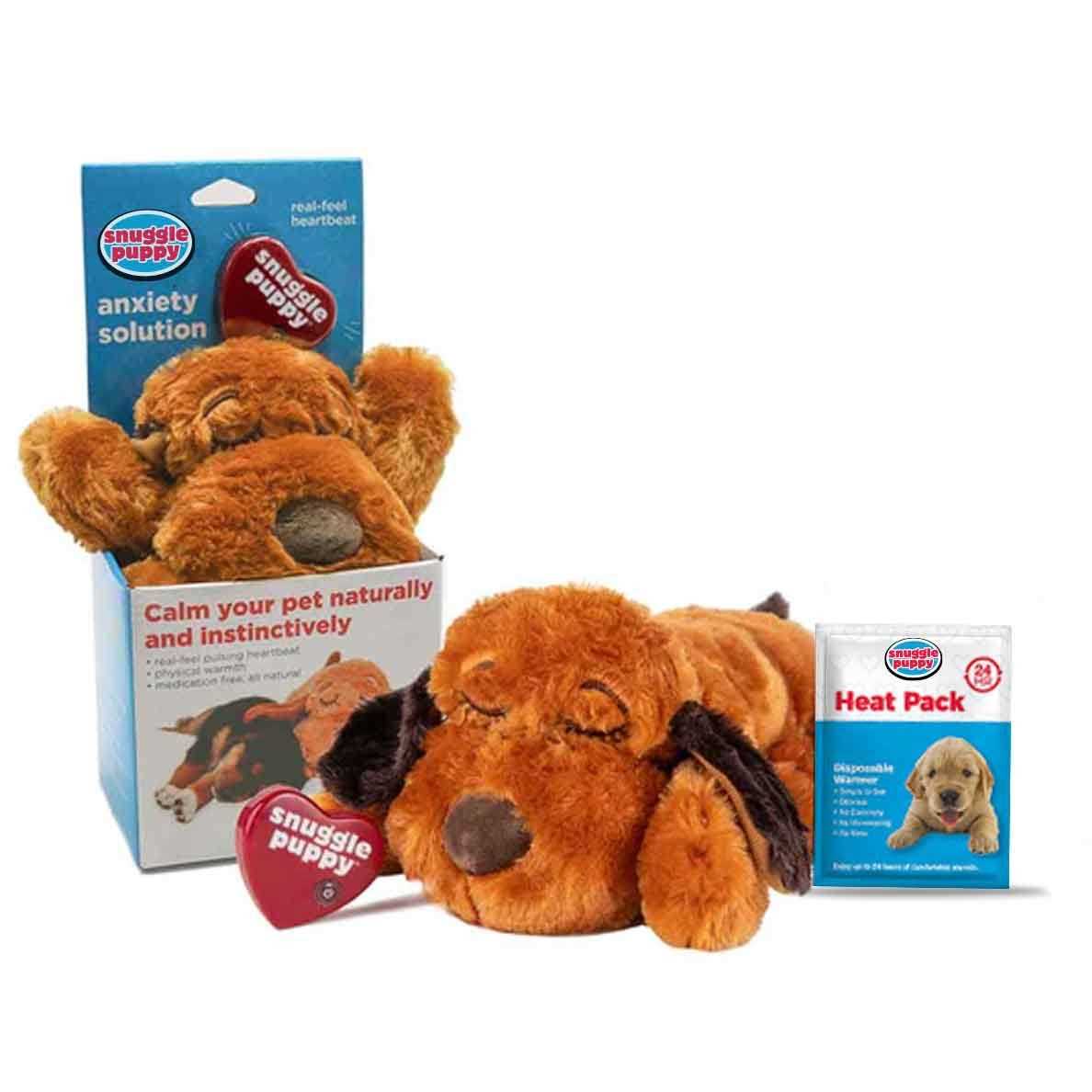 Snuggle Puppy Brown Mutt - Pet Supplies online store