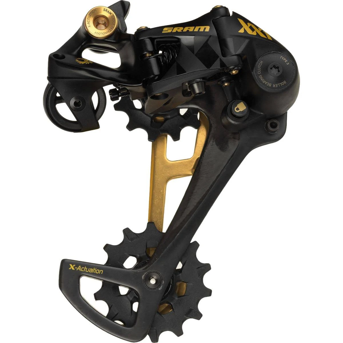 SRAM Eagle XX1 12-Speed Rear Derailleur Gold