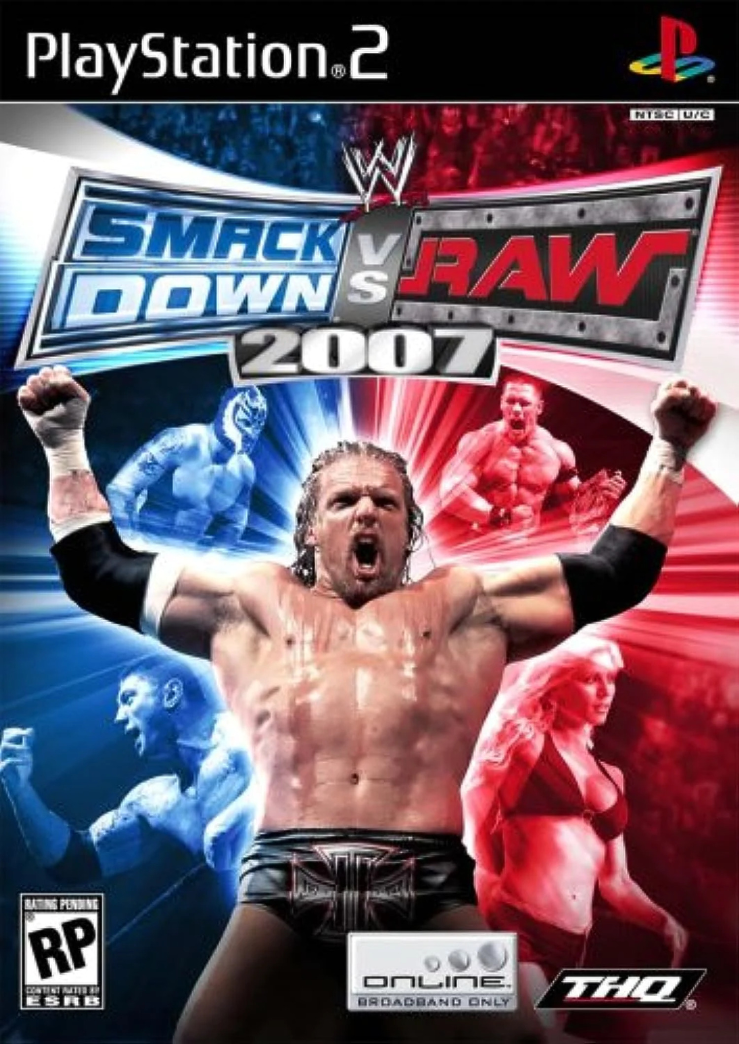 WWE Smackdown Vs. Raw 2007 | PlayStation 2