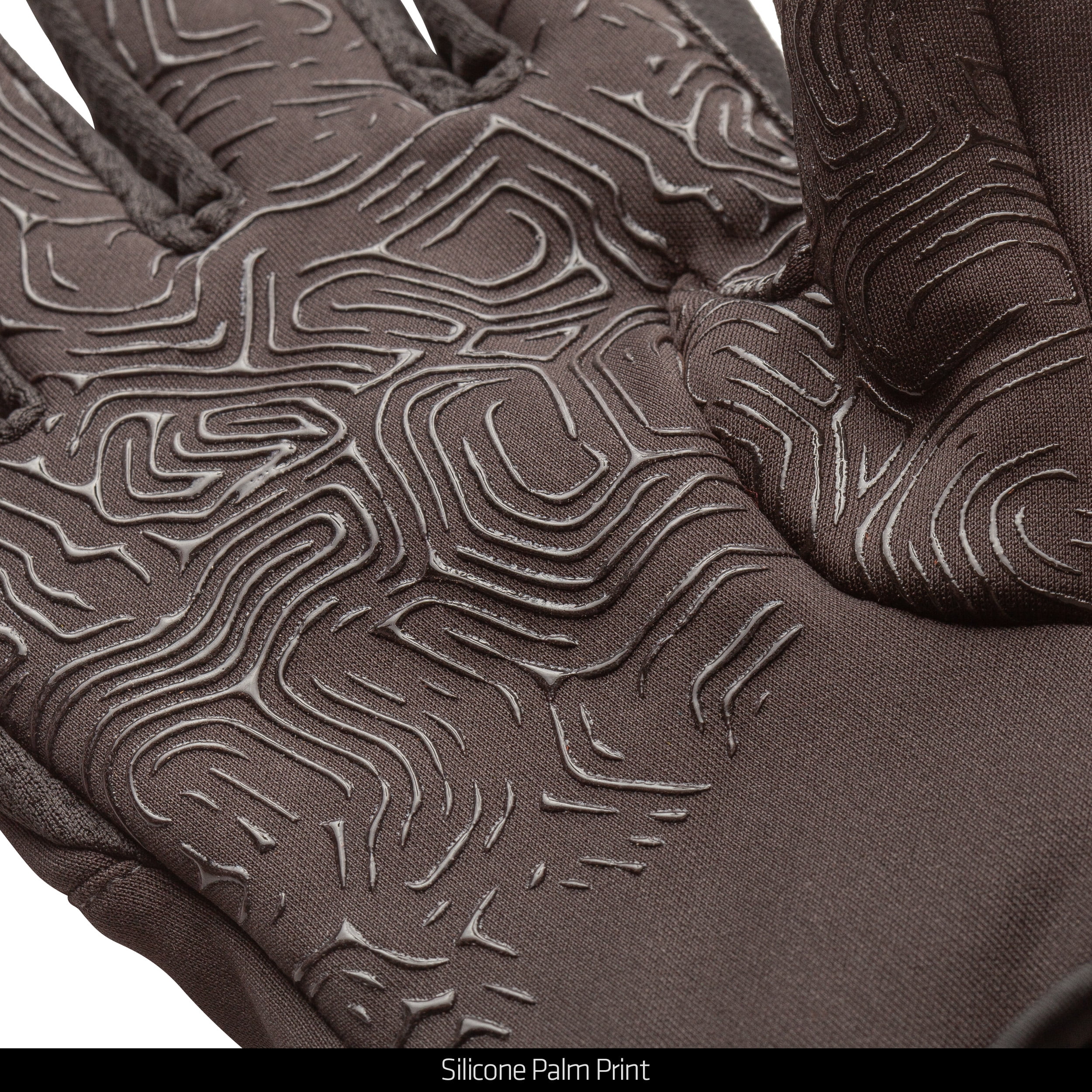 Huntworth Adults Men's Gunner Midweight Hunting Gloves- Black