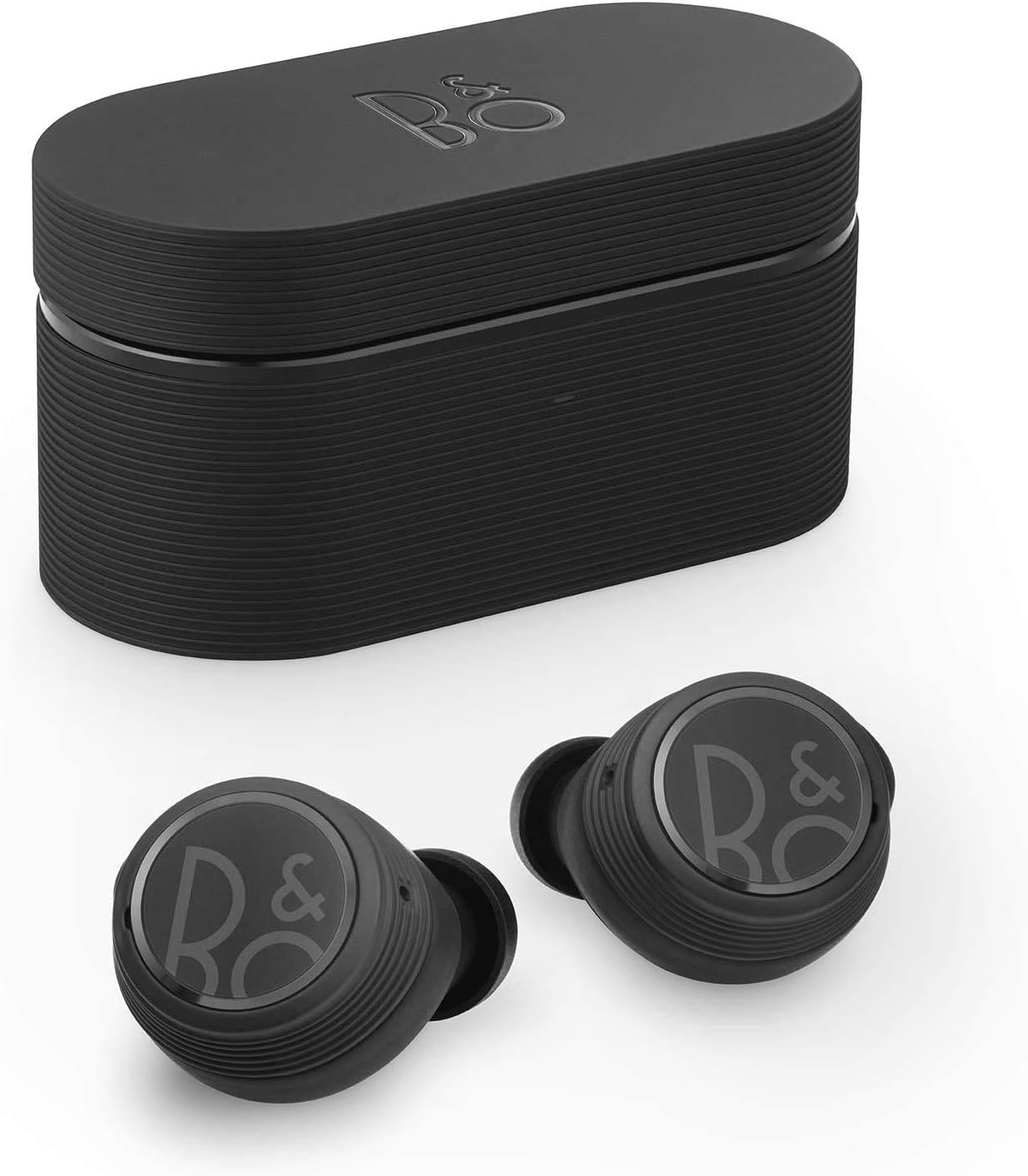 Bang & Olufsen Beoplay E8 Sport True Wireless In-Ear Bluetooth Earphones with Customizable Comfort Fit, Microphones and Touch Control, Wireless Charging Case, 28H Playtime, IP57 Dustproof & Waterproof