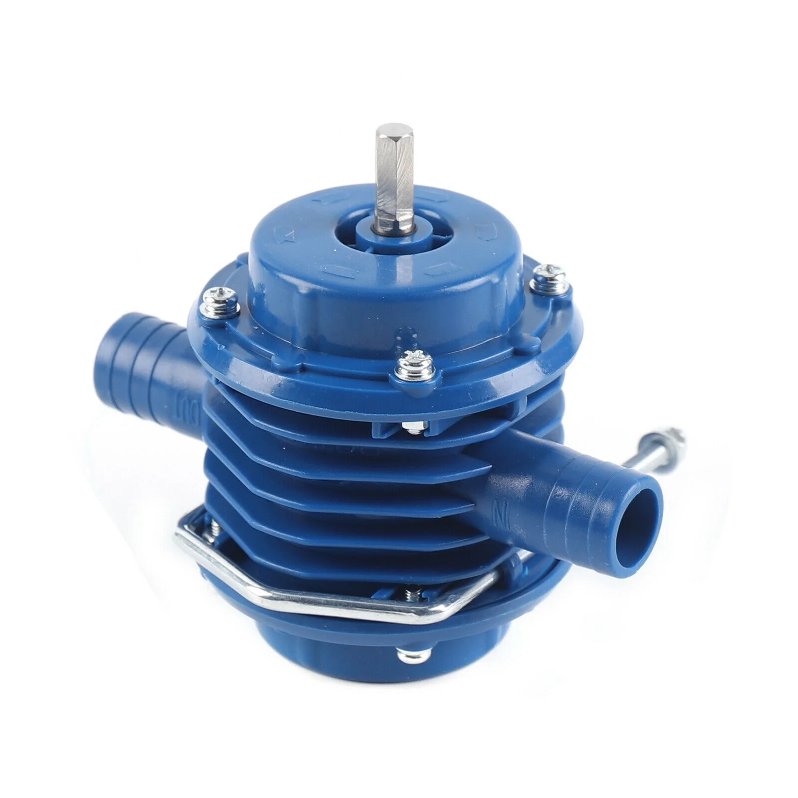 Miumaeov Electric Drill Drive Pump Self-Priming Centrifugal Water Pump Household Garden