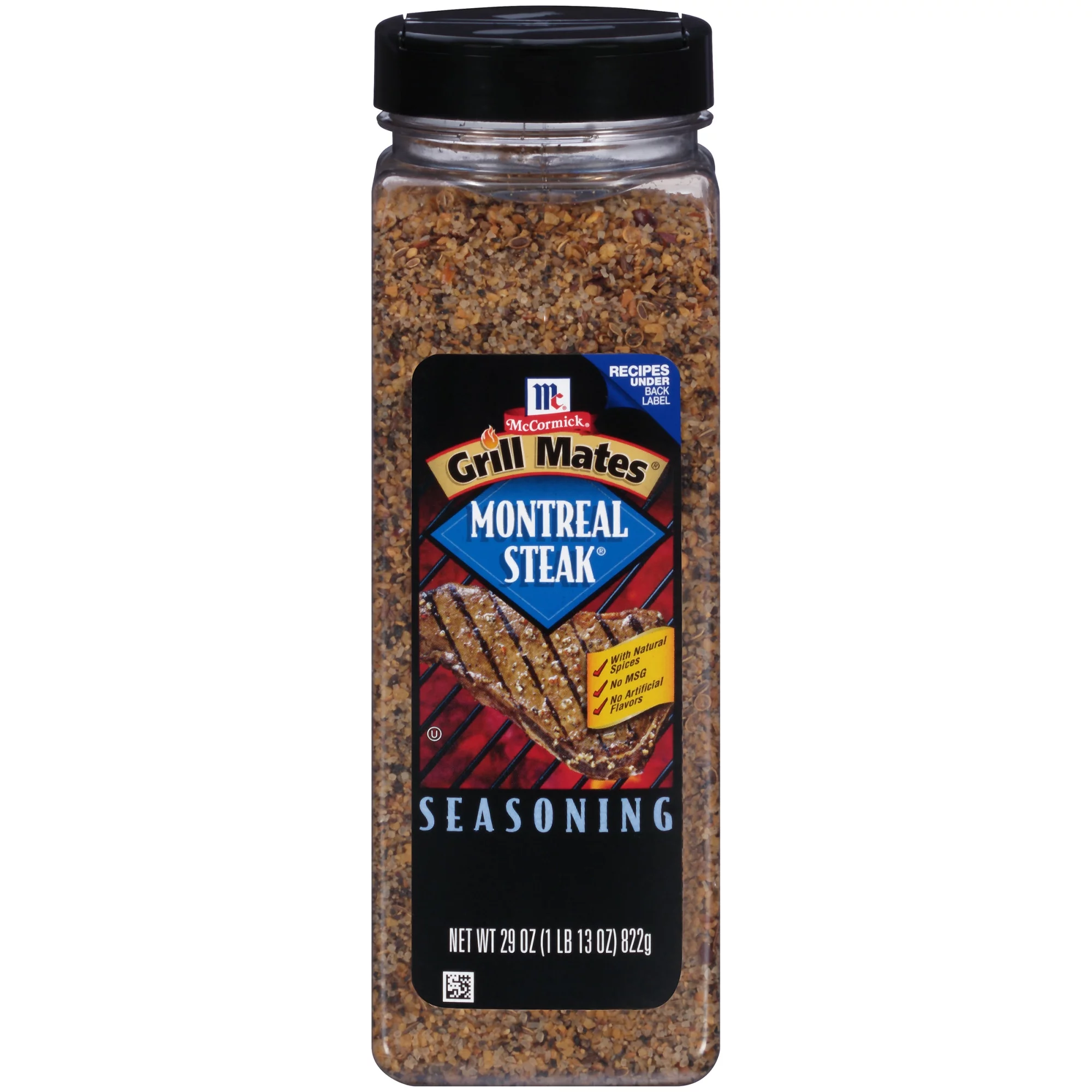 McCormick Grill-Mates Montreal Steak Seasoning - 29 oz
