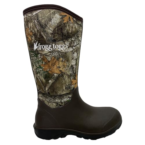 FROGG TOGGS Men's Ridge Buster Lite Rubber and Stretch Neoprene Waterproof Boot