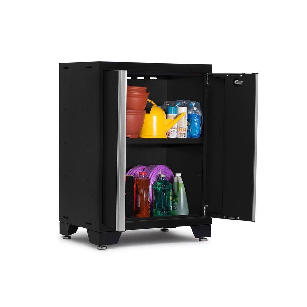 NewAge Products 49002 Bold Series 24x22 Base Cabinet, Black