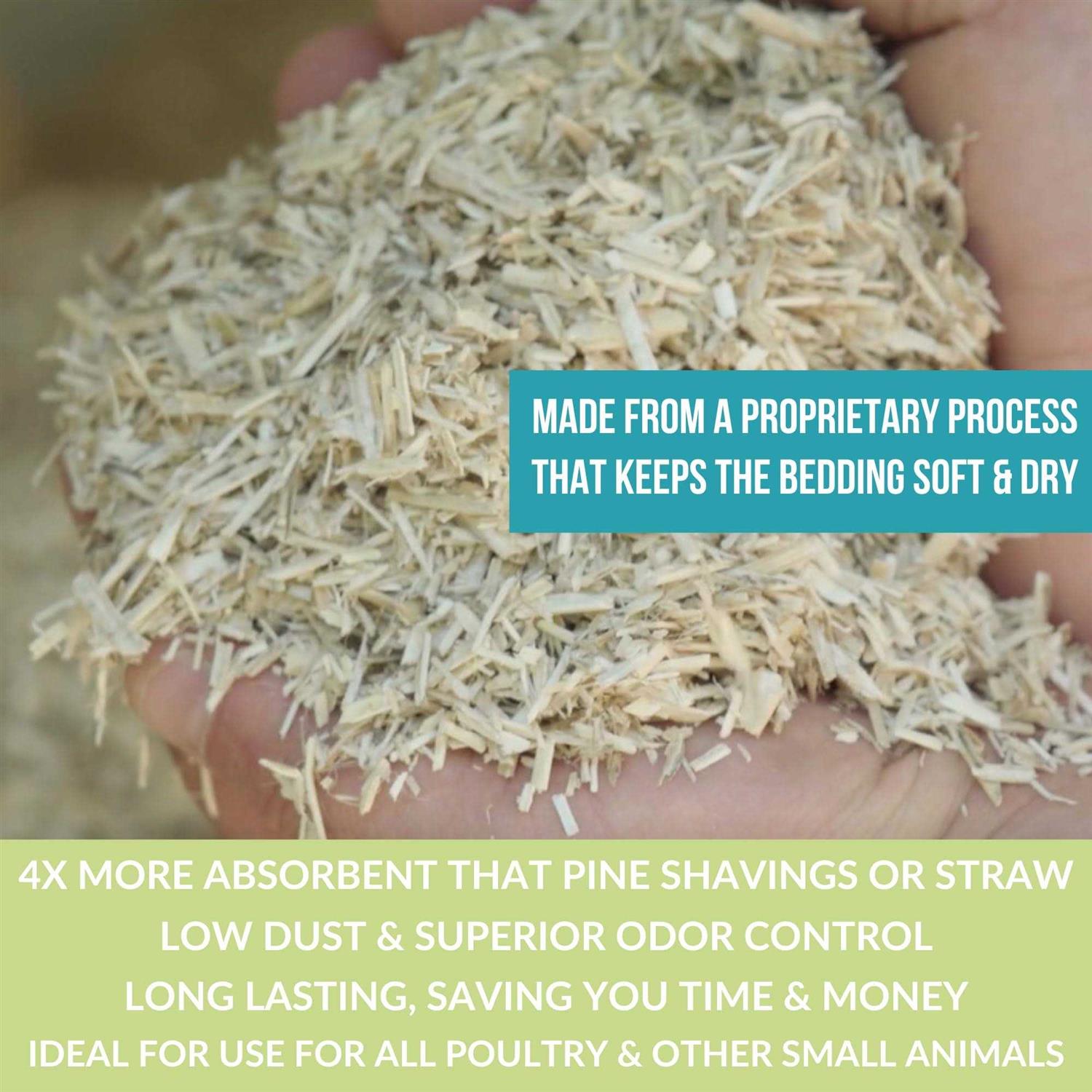 Carolina Coops Hemp Poultry Bedding - Pet Supplies online store