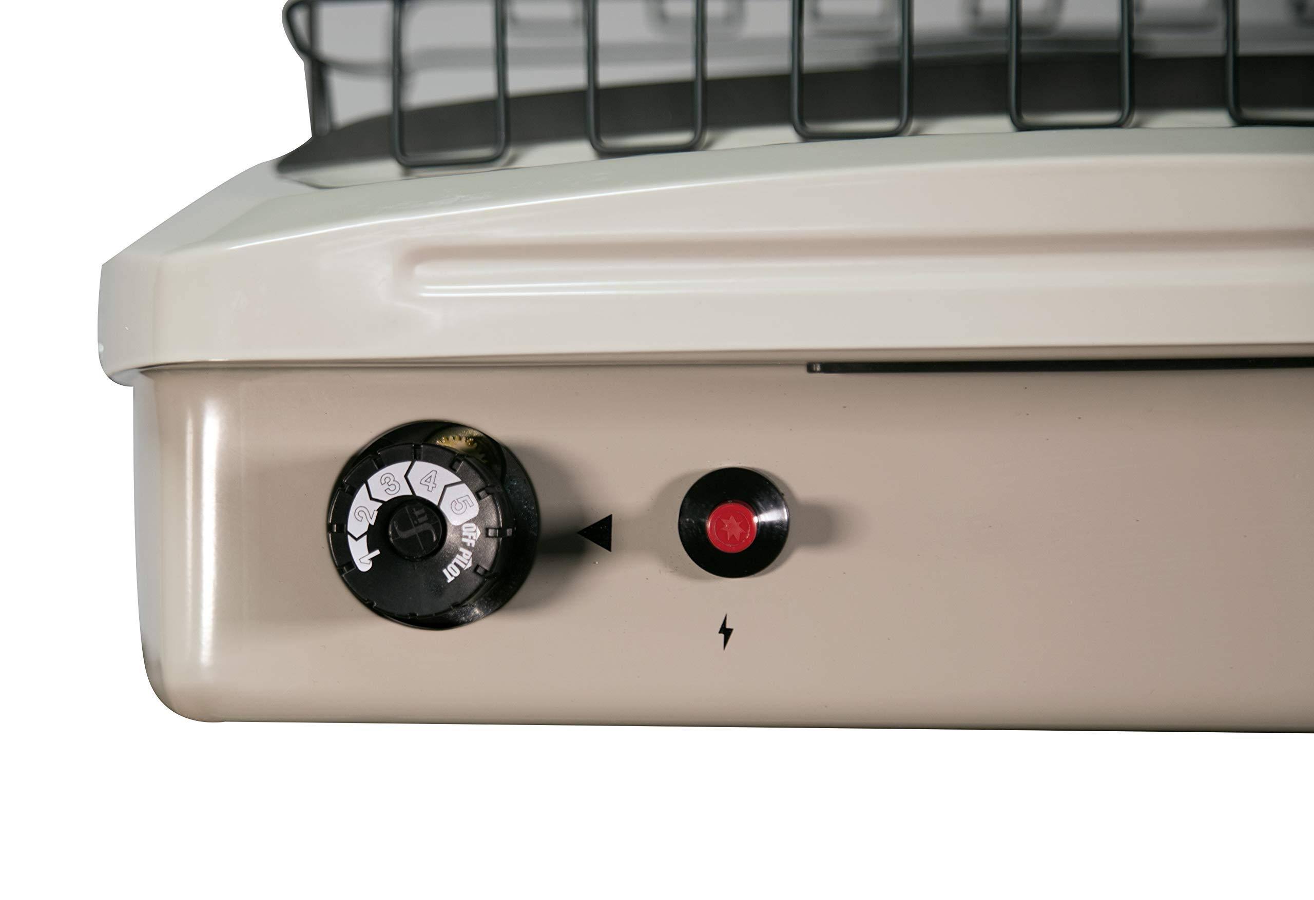 Kozy World KWN253 GAS Wall Heater