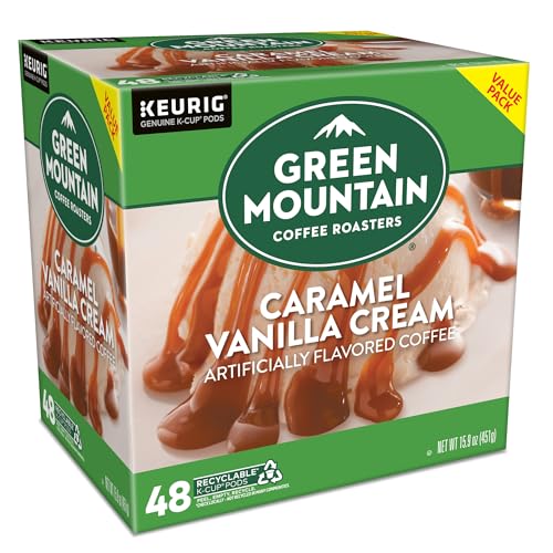 Green Mountain Coffee Roasters Hazelnut Coffee, Keurig Single-Serve K-Cup pods, Light Roast, 96 Count