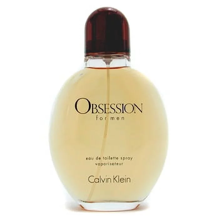 Calvin Klein Obsession Eau De Toilette Spray for Men 125ml/4oz