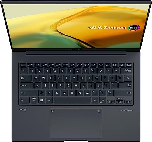 Asus Zenbook 14X OLED Business Laptop 14.5/'' 2.8K 120Hz Touchscreen (550nits, 100% DCI-P3, Glossy) 13th Gen Intel 14-core i7-13700H 16GB RAM 512GB SSD Backlit Keyboard Thunderbolt Win11 + HDMI Cable