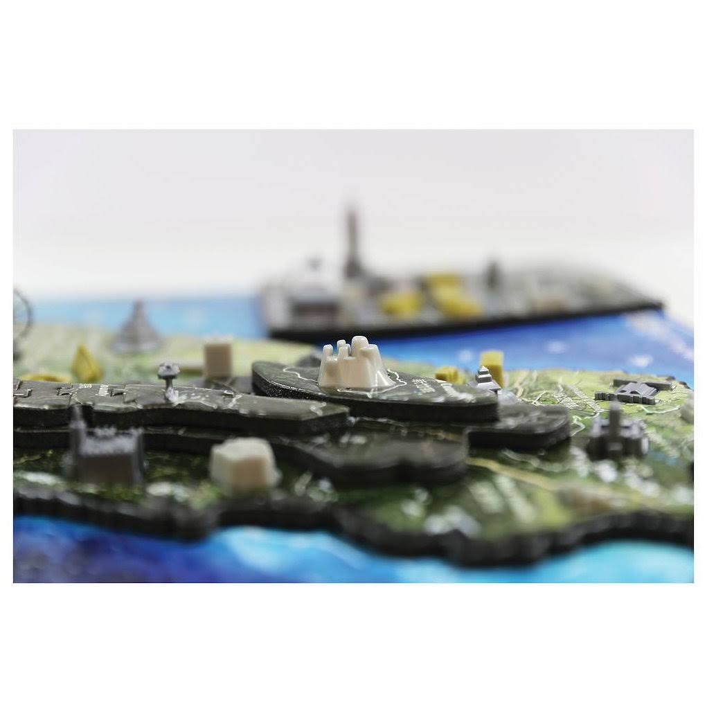 4D Cityscape Time Puzzle - Taiwan