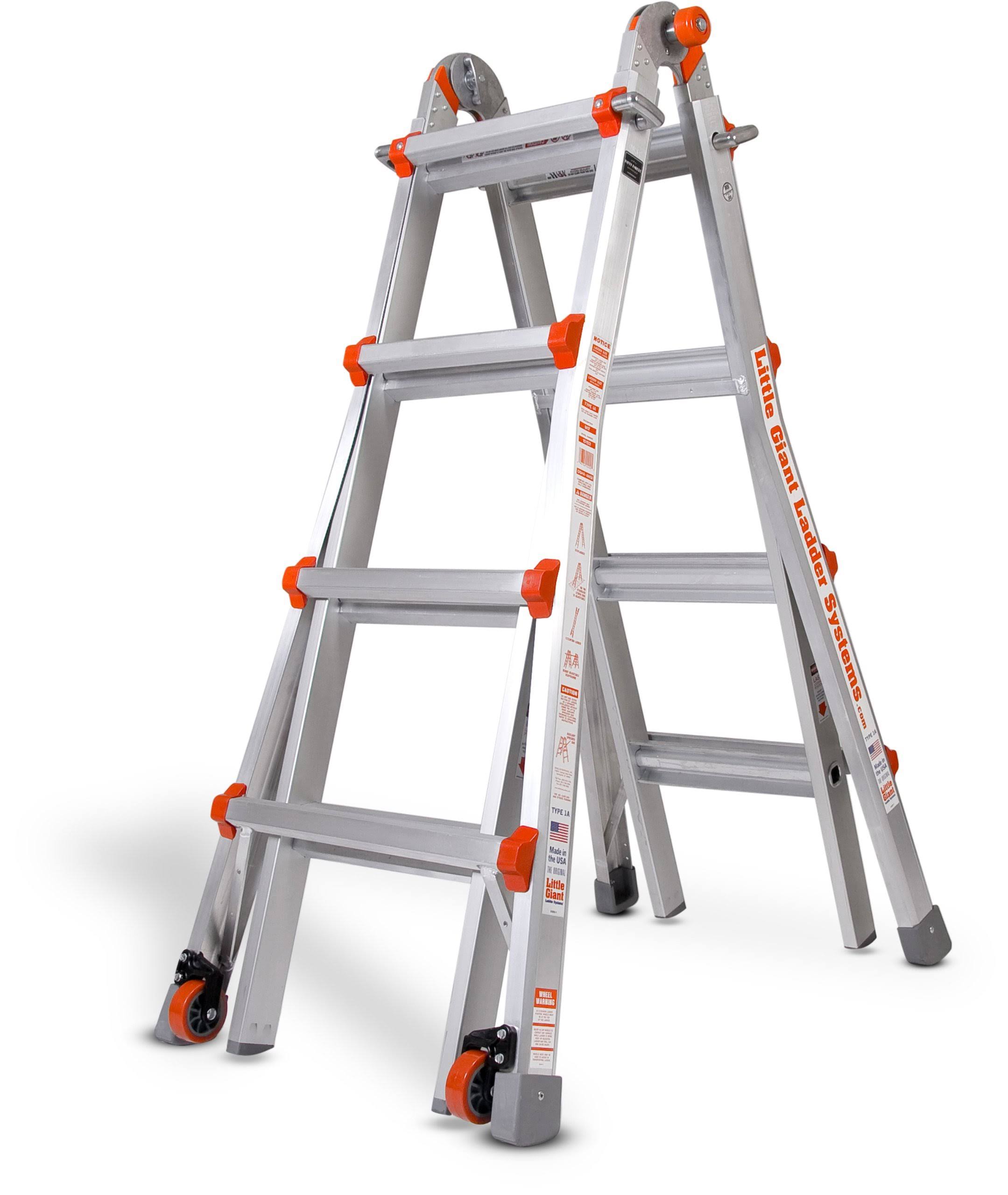 Little Giant Classic 17& Type 1A Ladder, Aluminium