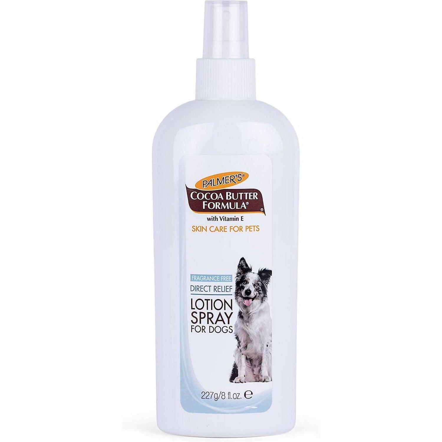 Palmer's for Pets Cocoa Butter Formula with Vitamin E Direct Relief Lotion Spray for Dogs - Pet Supplies online store