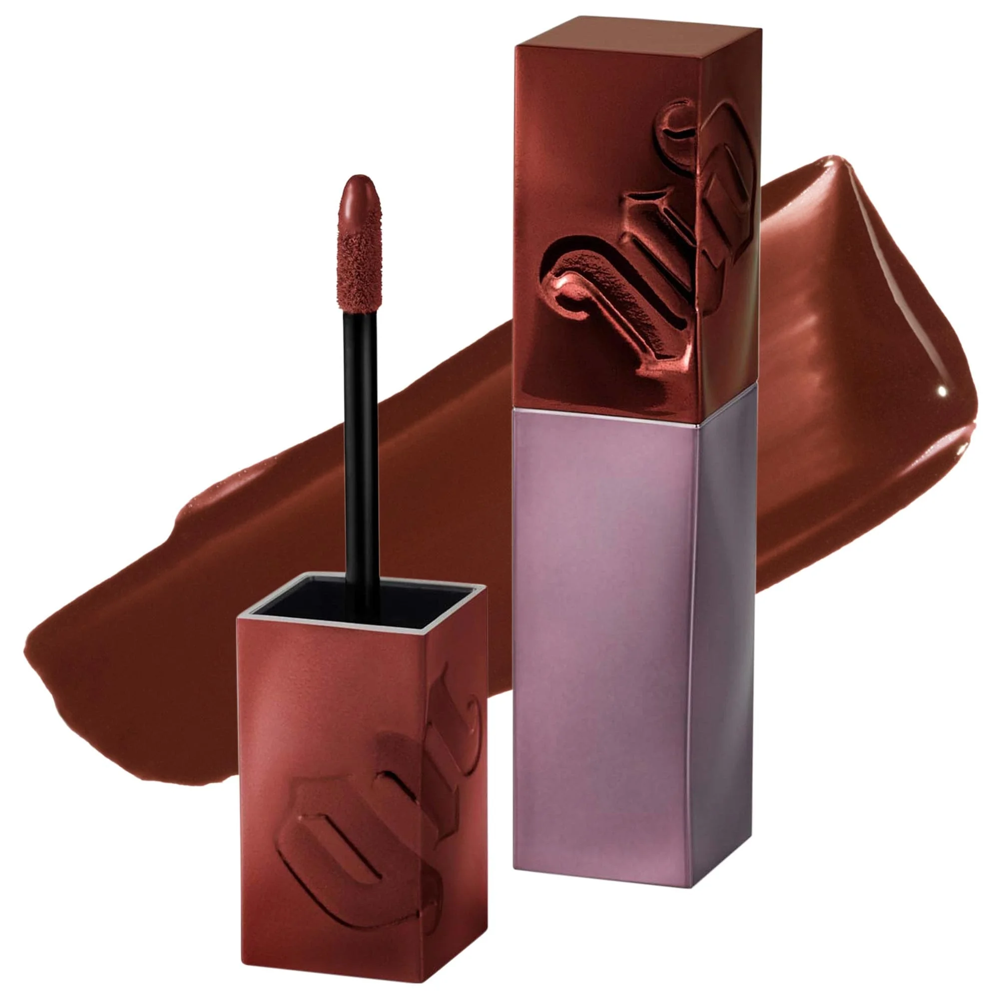 Urban Decay Vice Lip Bond Glossy Longwear Liquid Lipstick - Once Strangers - espresso brown - 0.2 oz/6 mL