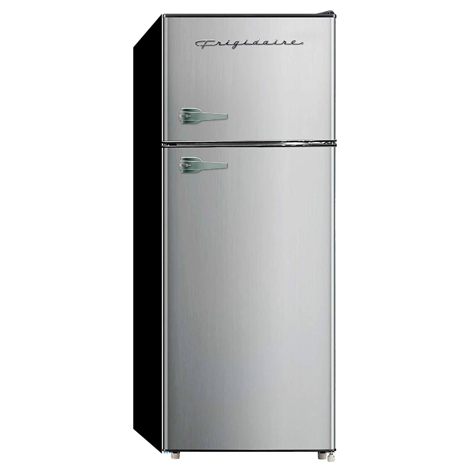 Frigidaire 7.5 Cu. ft. Retro Refrigerator, efr751, Platinum Design, Size: 7.5