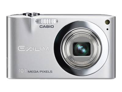 Casio EXILIM ZOOM EX-Z100 10.1 MP Compact Digital Camera - Brown