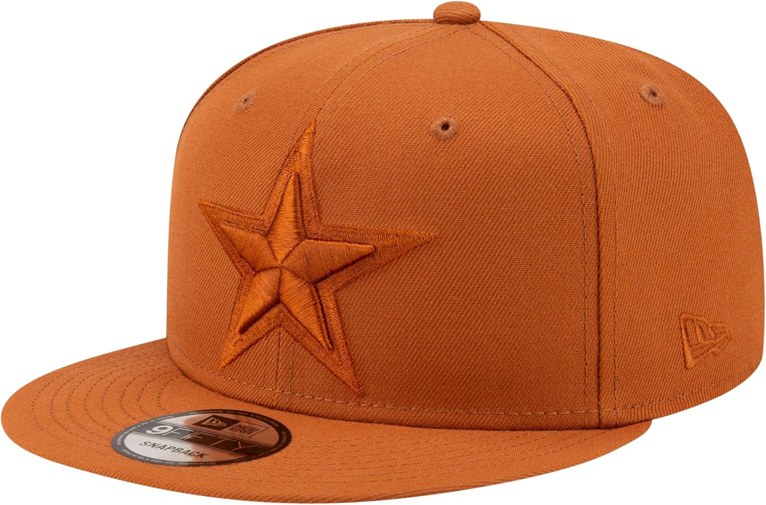 New Era Men's Brown Dallas Cowboys Color Pack 9FIFTY Snapback Hat