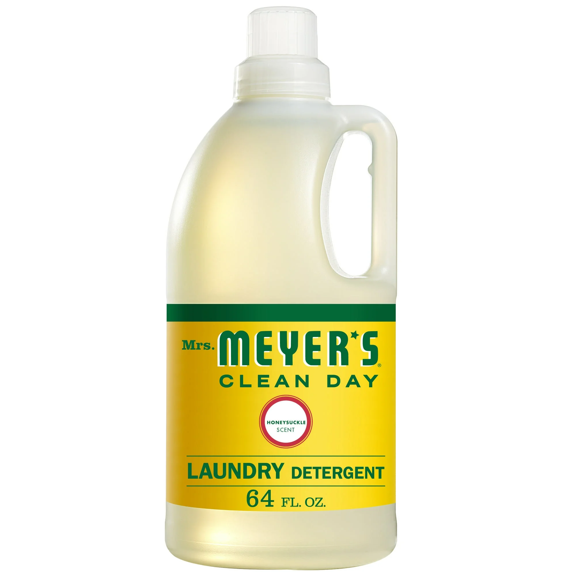Mrs. Meyer's Clean Day 70112 Laundry Detergent, Honeysuckle Scent, 64-oz. Concentrate - Quantity 1