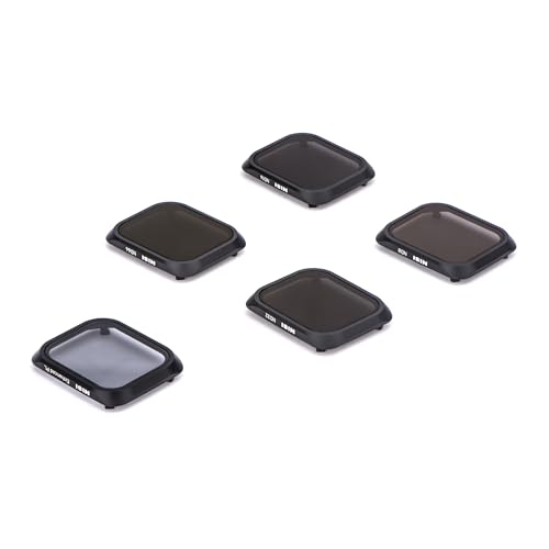 NiSi Starter Kit for DJI Air 2S | Includes 1 Enhanced Polarizer and 2 ND Filters | Drone Quadcopter Photography and Videography