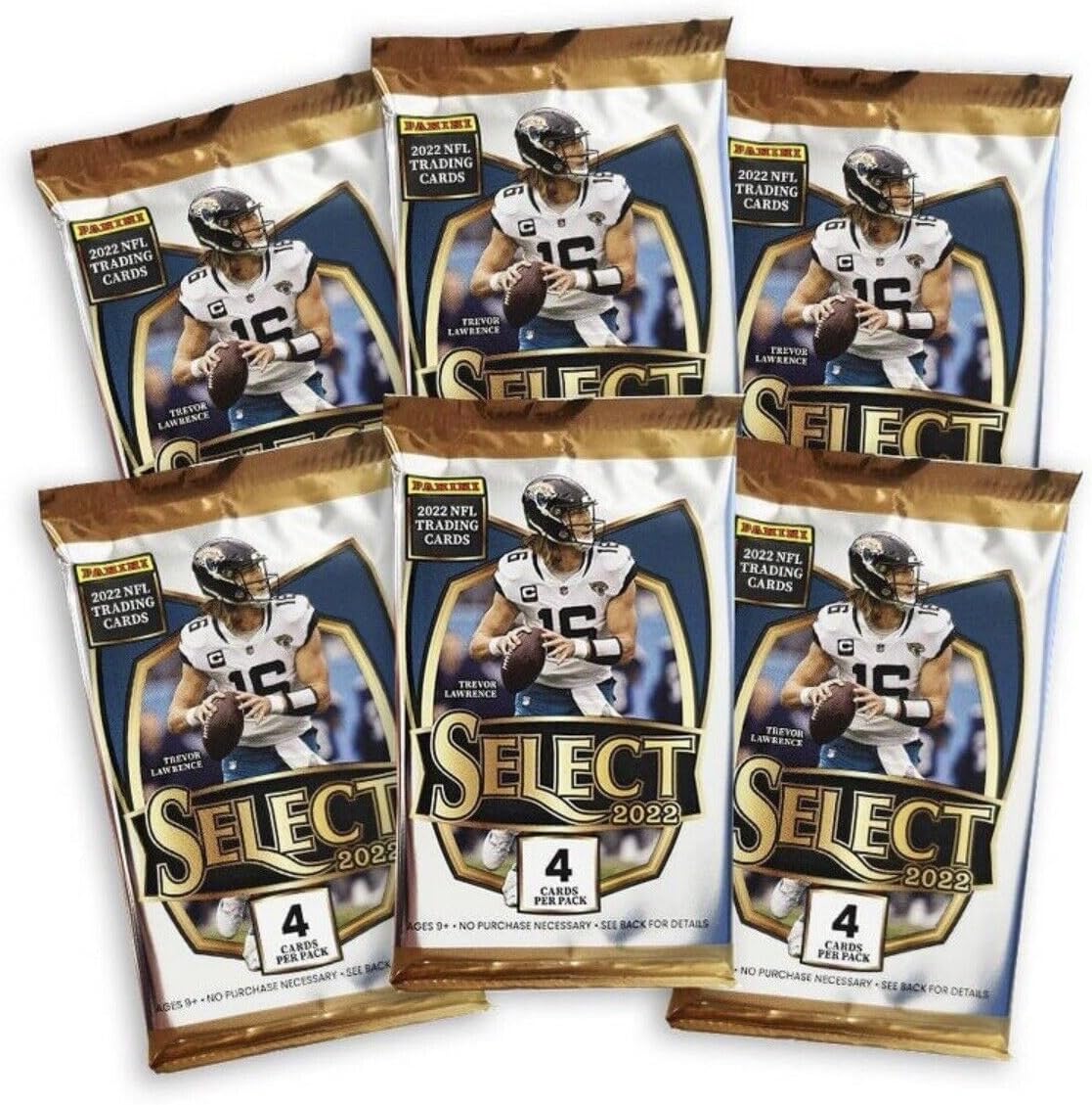 2022 Panini Select Football Trading Card Blaster Box