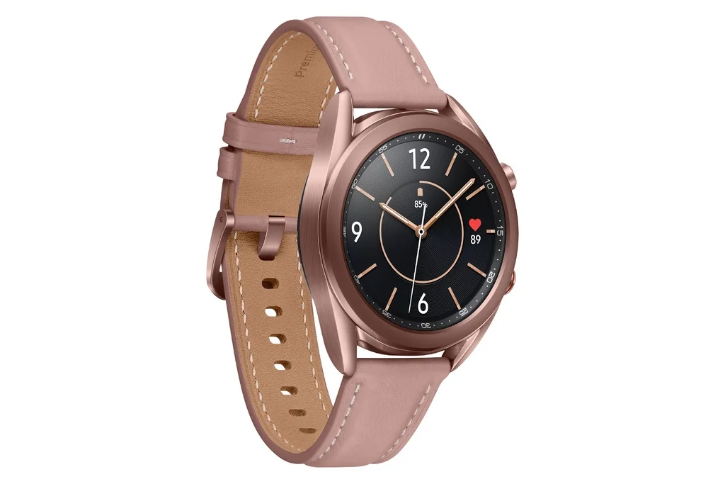 SAMSUNG Galaxy Watch 3 41mm Mystic Bronze LTE - SM-R855UZDAXAR