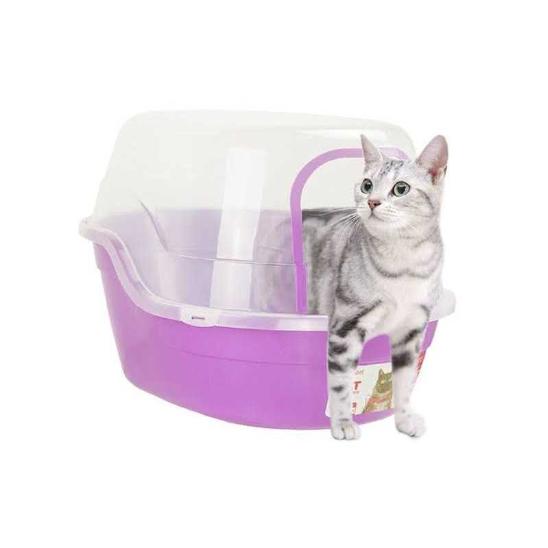 Petphabet Jumbo Hooded Cat Litter Box - Pet Supplies online store