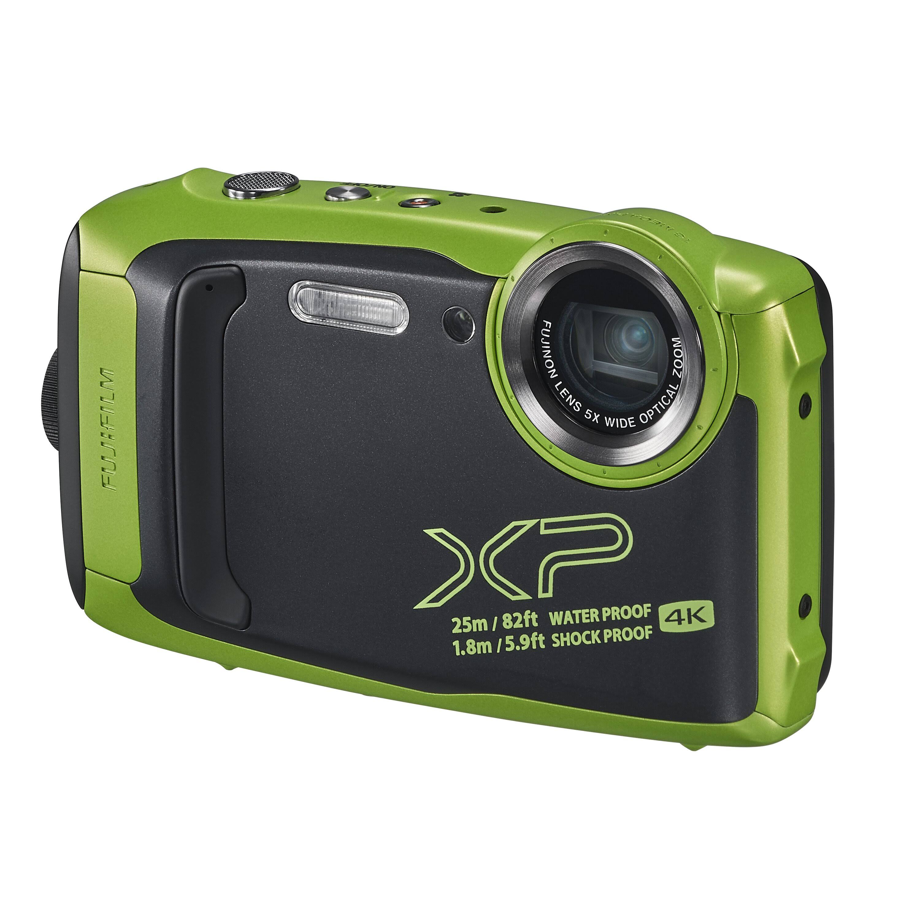 Fujifilm FinePix XP140 Digital Camera (Lime)