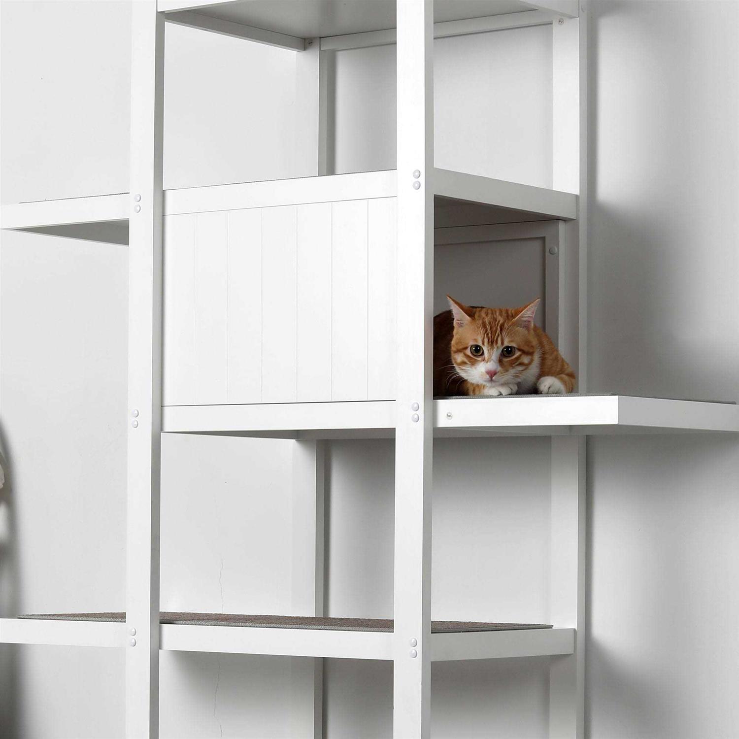 Zoovilla Bookshelf Cat Tree - Pet Supplies online store