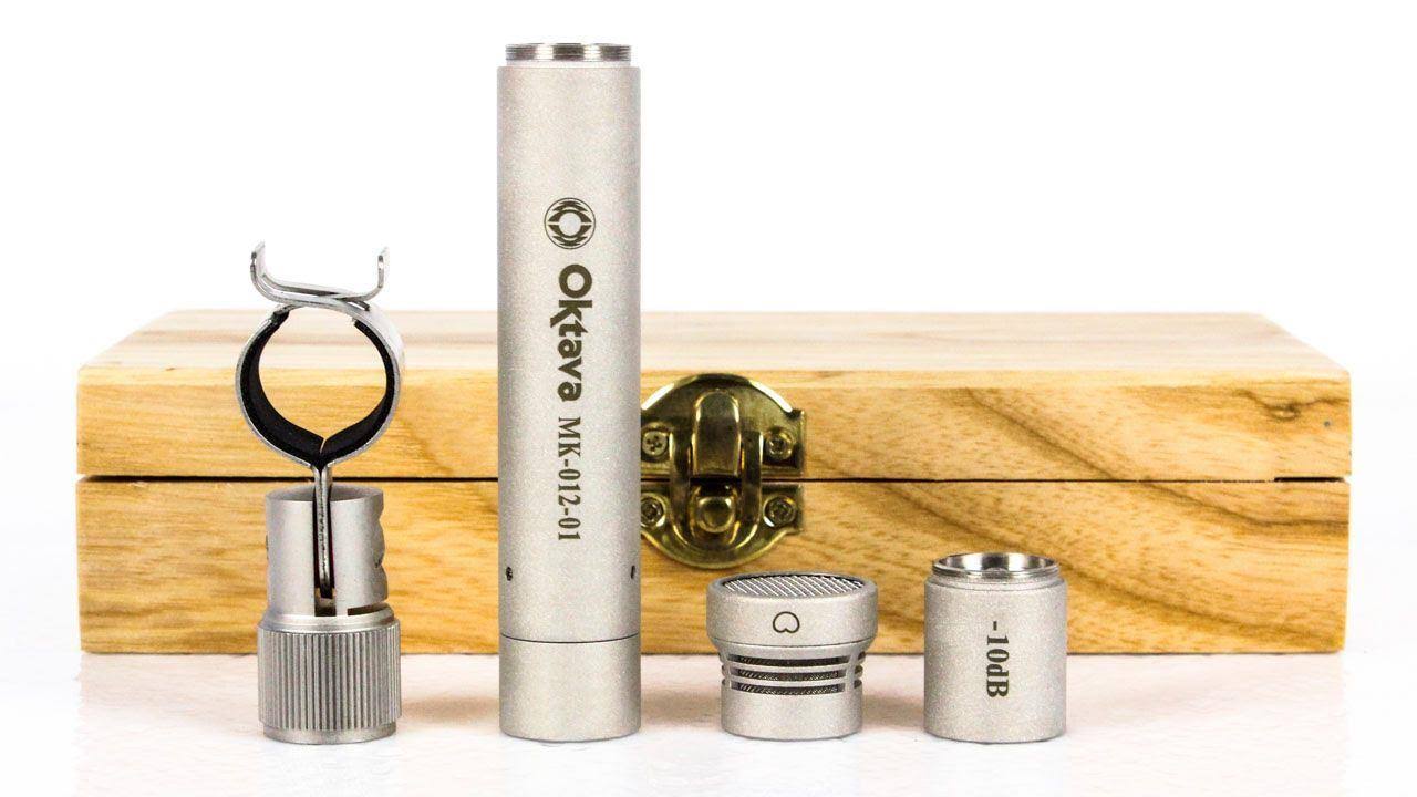 Oktava MK-012-01 Cardioid Microphone (Silver)