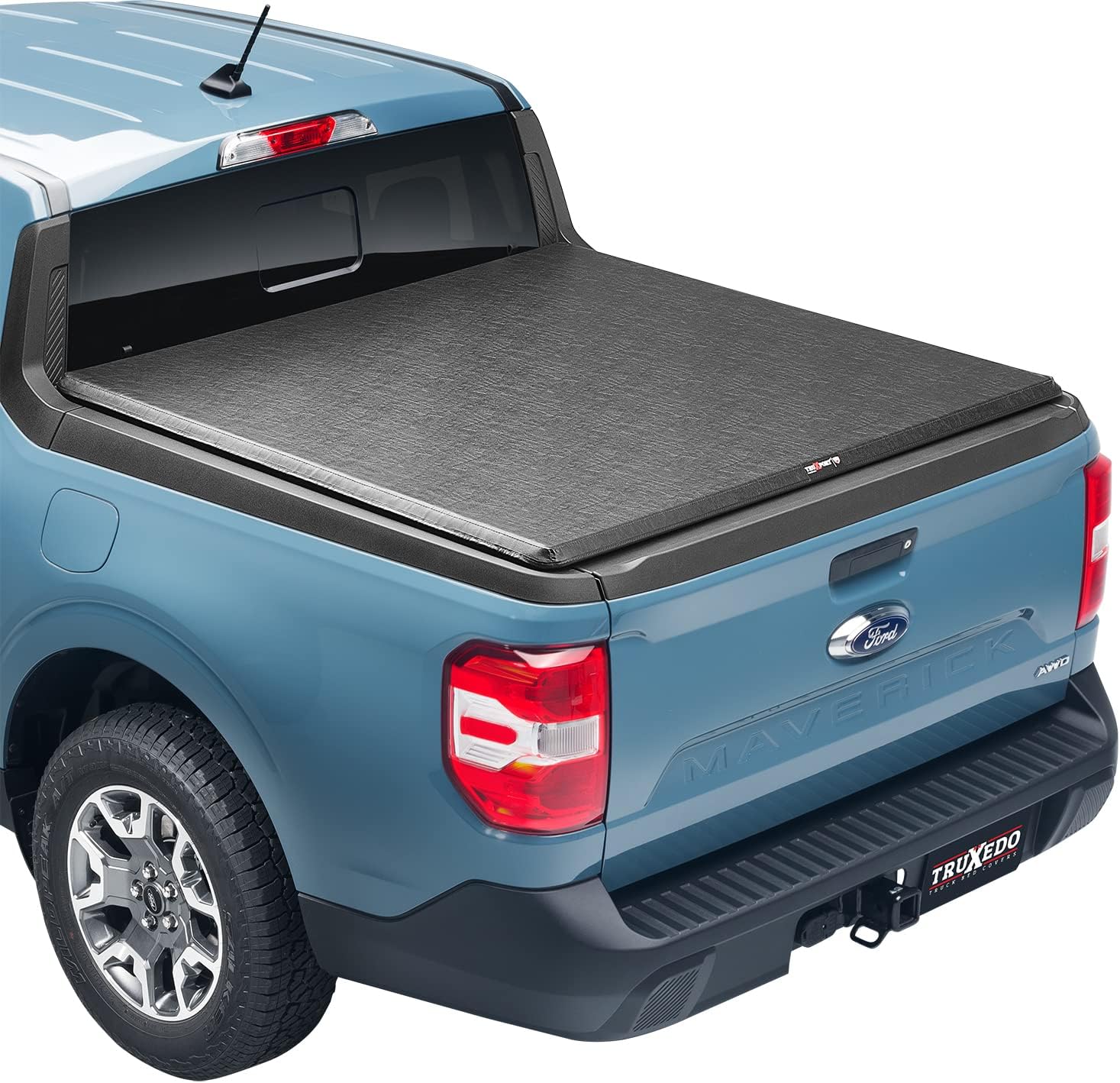 TruXedo TruXport Soft Roll Up Truck Bed Tonneau Cover | 294701 | Fits 2022 Ford Maverick 4' 6