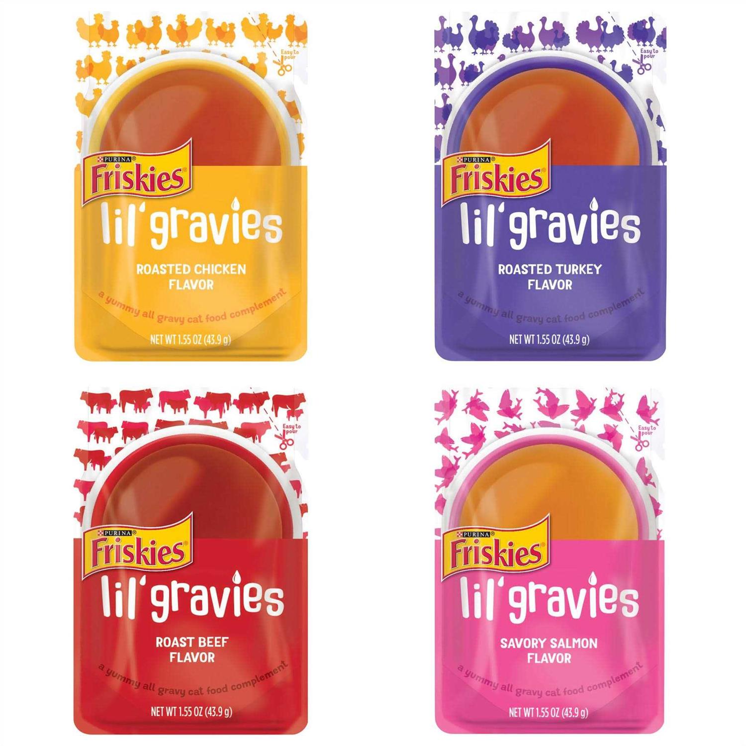 Purina Friskies Lil' Gravies Cat Food - Pet Supplies online store