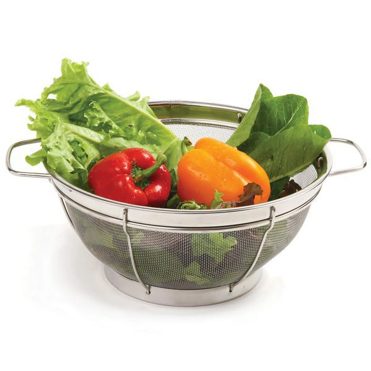 Norpro 2150 Stainless Steel 12-Inch Mesh Colander/Strainer