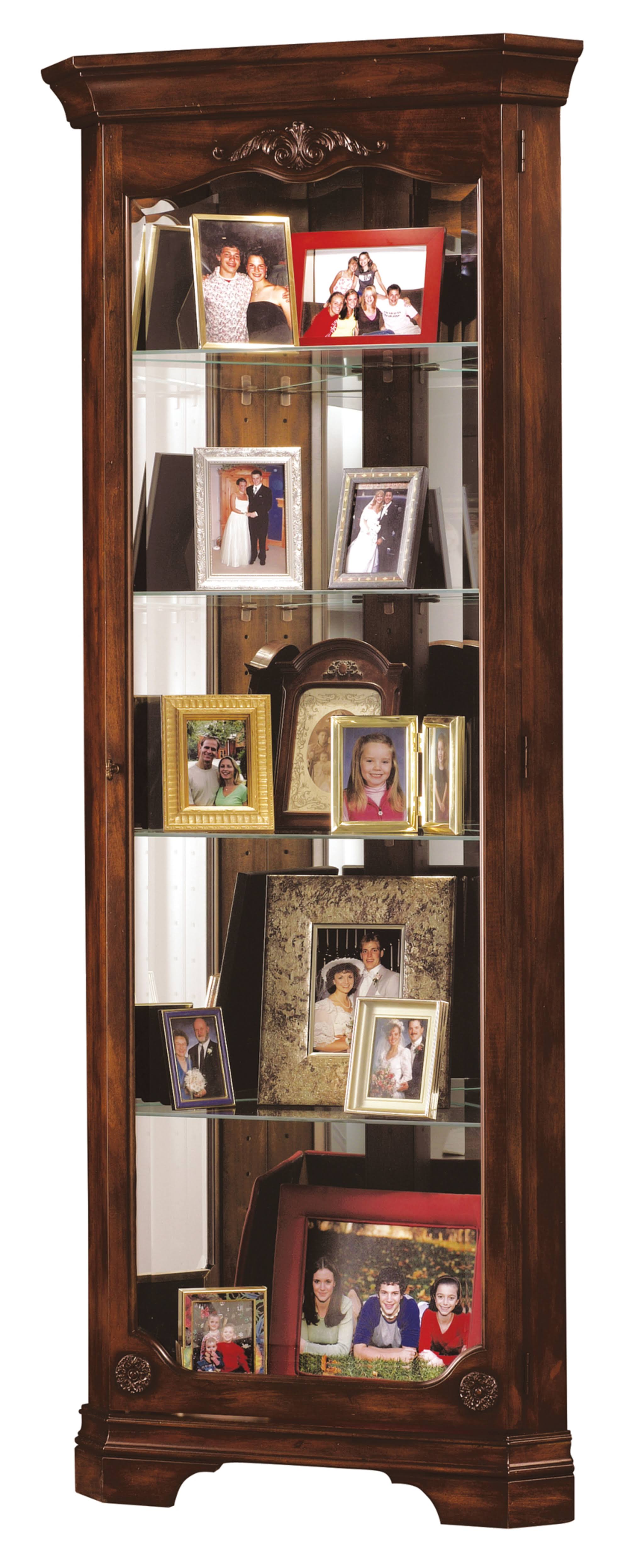 Howard Miller Constance Corner Curio Cabinet