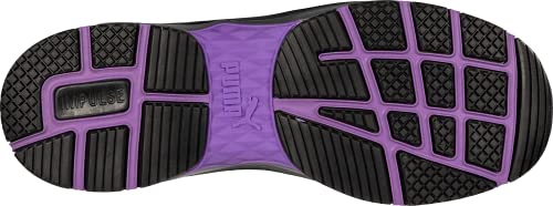 PUMA Safety Women's Motion Protect Stepper Low Work Shoes Composite Toe Slip Resistant EH