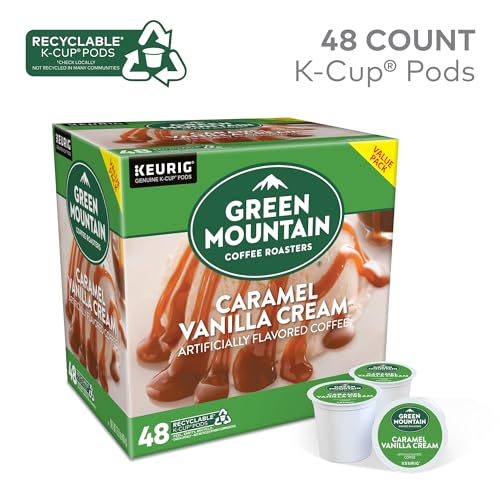 Green Mountain Coffee Roasters Hazelnut Coffee, Keurig Single-Serve K-Cup pods, Light Roast, 96 Count
