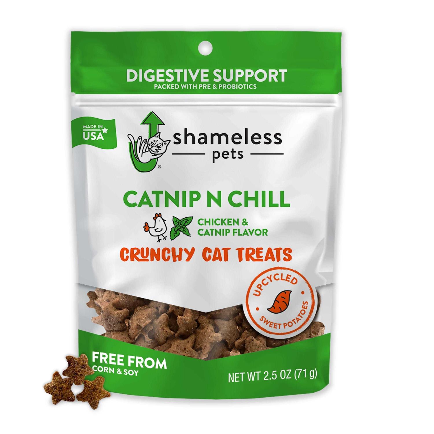 Shameless Pets Crunchy Cat Treats - Pet Supplies online store