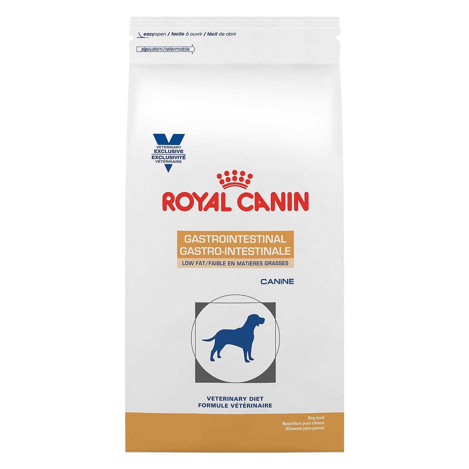 Royal Canin Veterinary Diet Gastrointestinal Low Fat Dry Dog Food - Pet Supplies online store