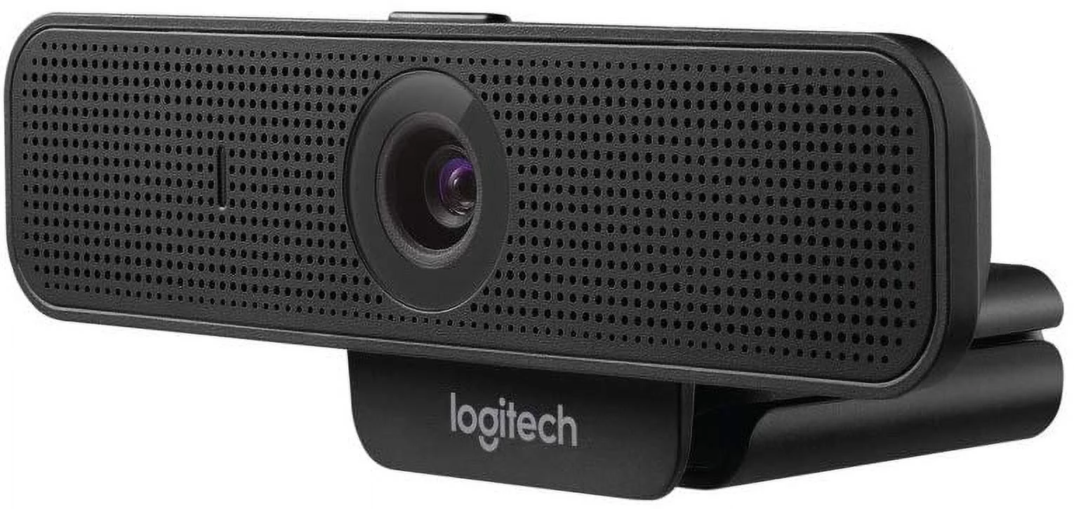 Logitech C925e Webcam with HD Video and Built-In Stereo Microphones Bulk Package non Retail Box