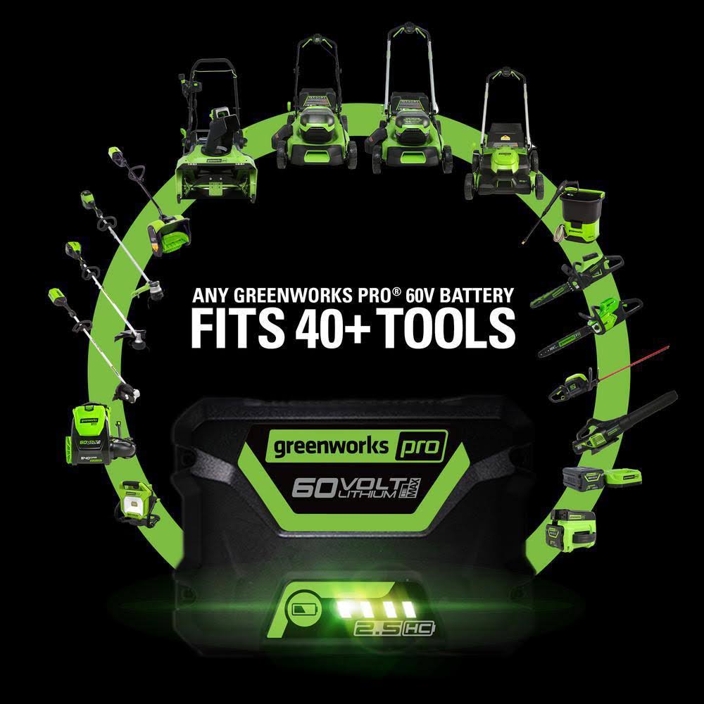 Pro 21 in. 60V Battery Cordless Walk-Behind Lawn Mower (Tool-Only)