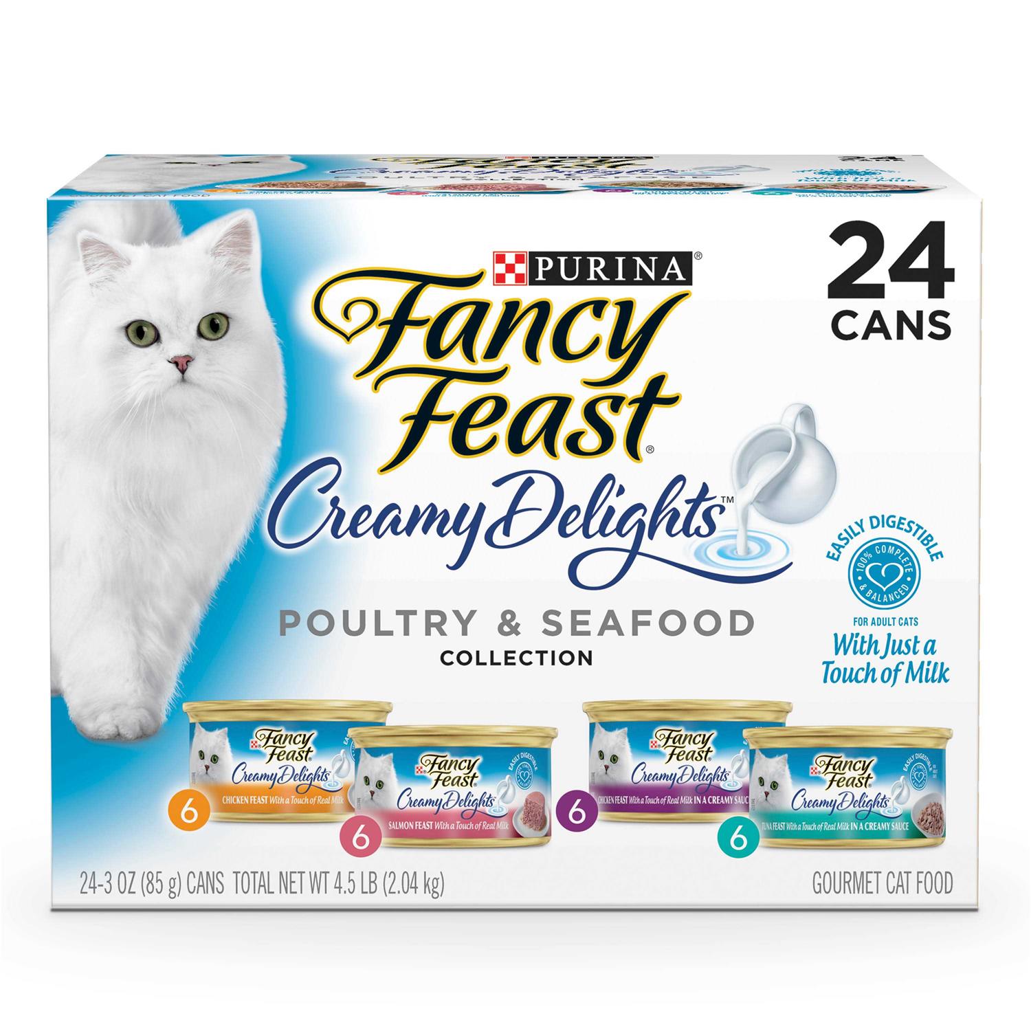Purina Fancy Feast Wet Cat Food - Pet Supplies online store
