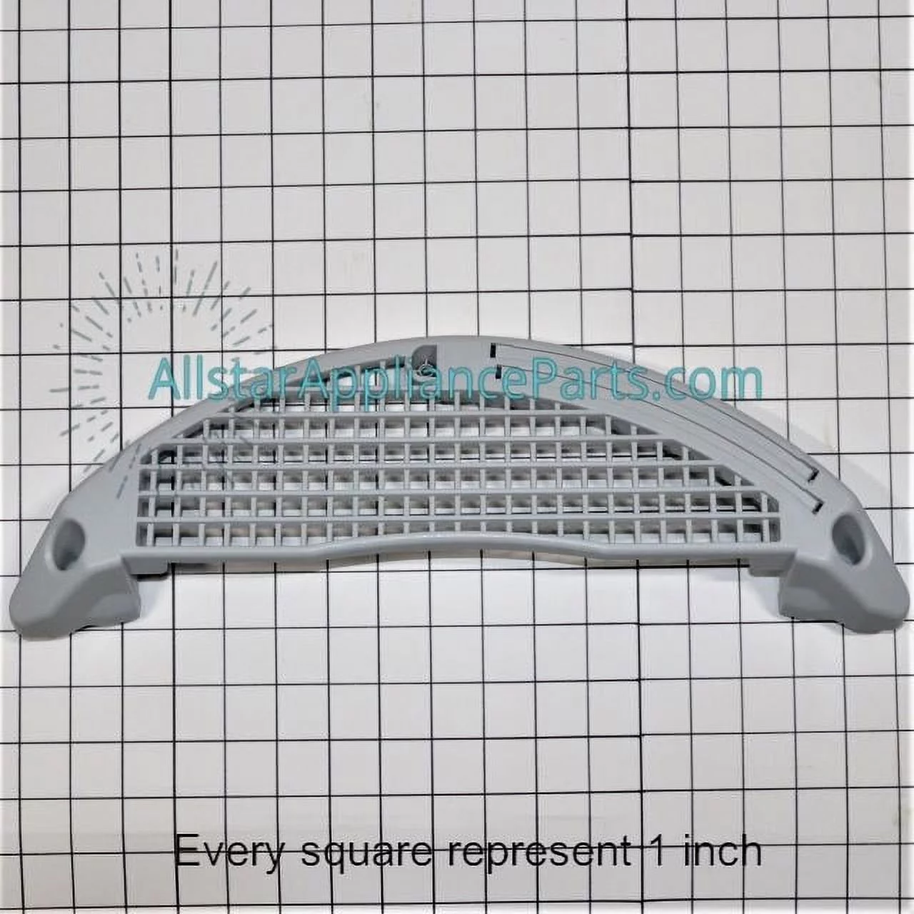 GE Dryer Lint Filter Cover WE18X10010