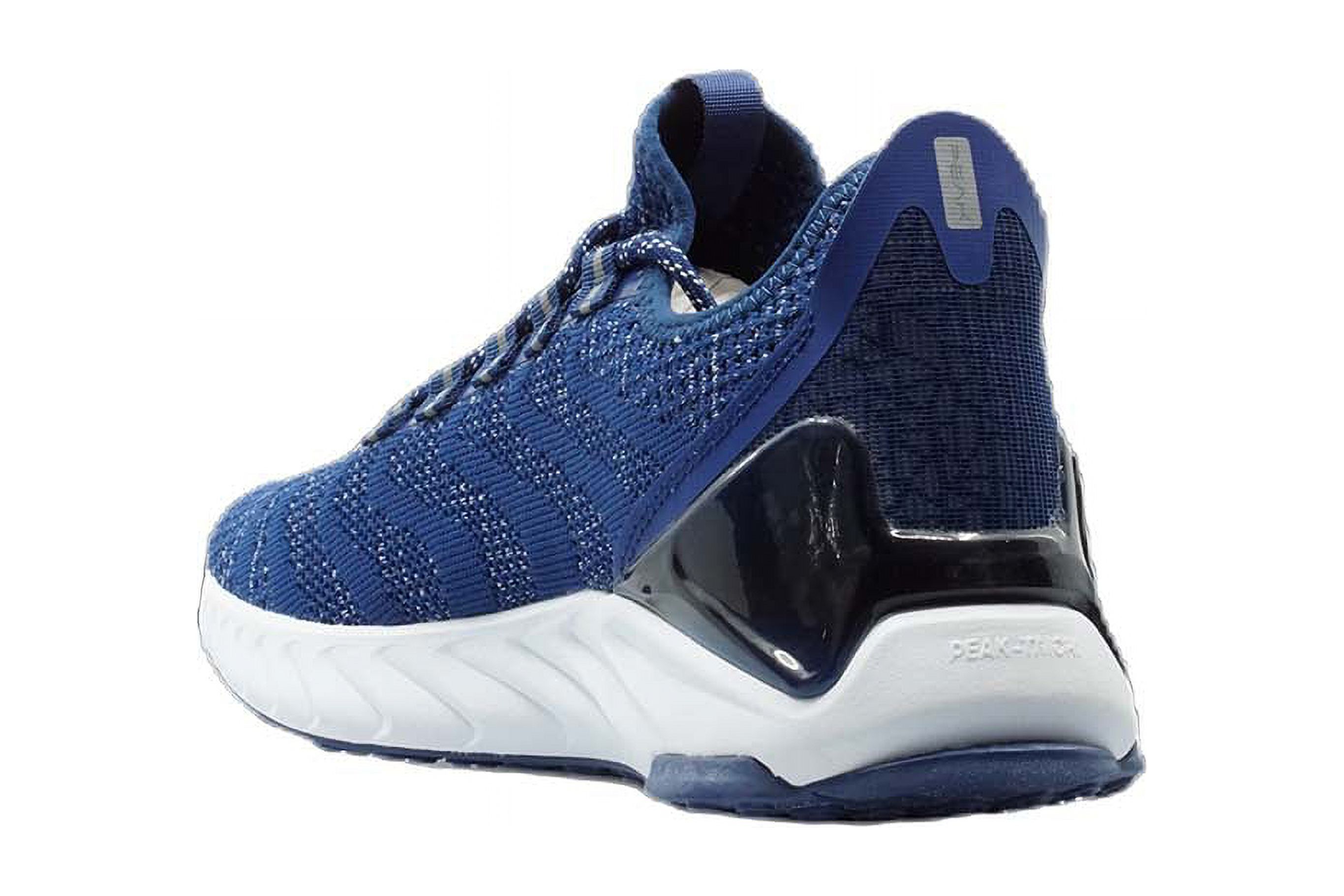 [E91617] Mens Peak Taichi 2.0 Silent Blue Running Shoes - 12